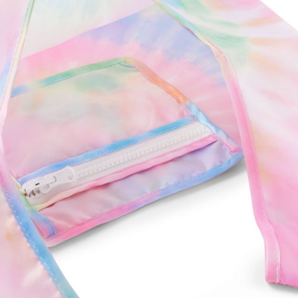 Stoney Clover Lane x Target Reusable Tote Bag Rainbow Tie-Dye nwt - Picture 3 of 3